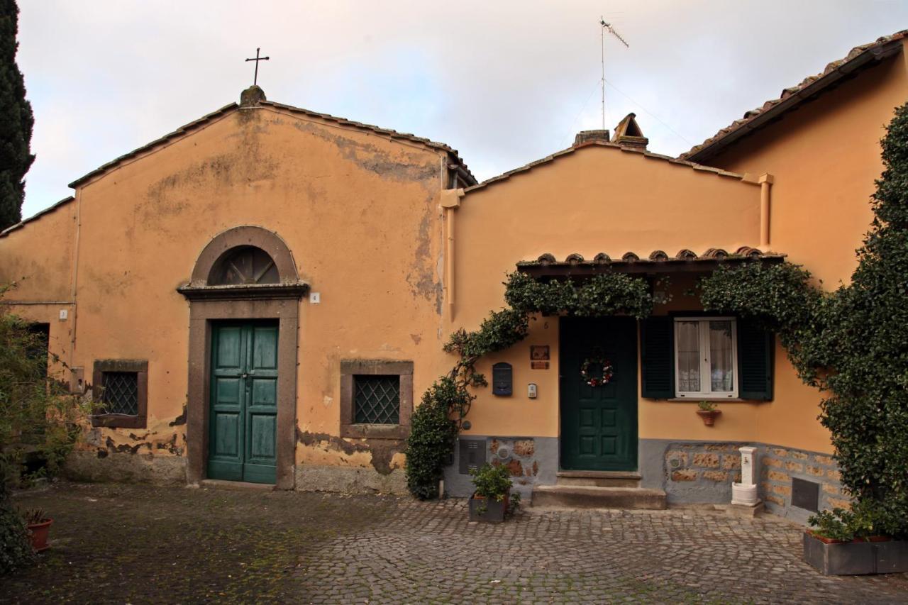 Casa Vacanze Nives Tuscania Kültér fotó
