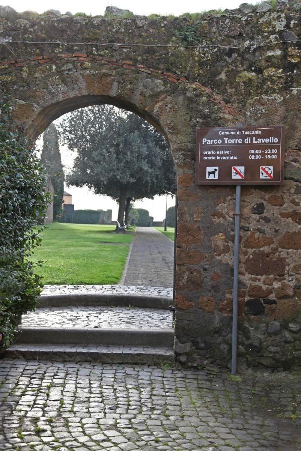 Casa Vacanze Nives Tuscania Kültér fotó