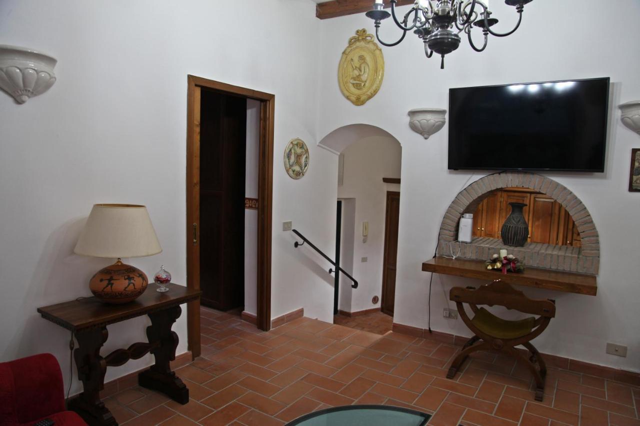 Casa Vacanze Nives Tuscania Kültér fotó