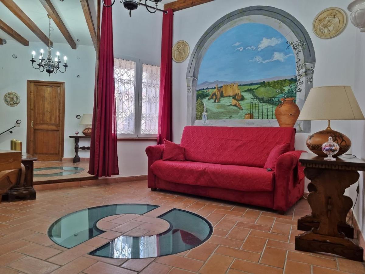 Casa Vacanze Nives Tuscania Kültér fotó