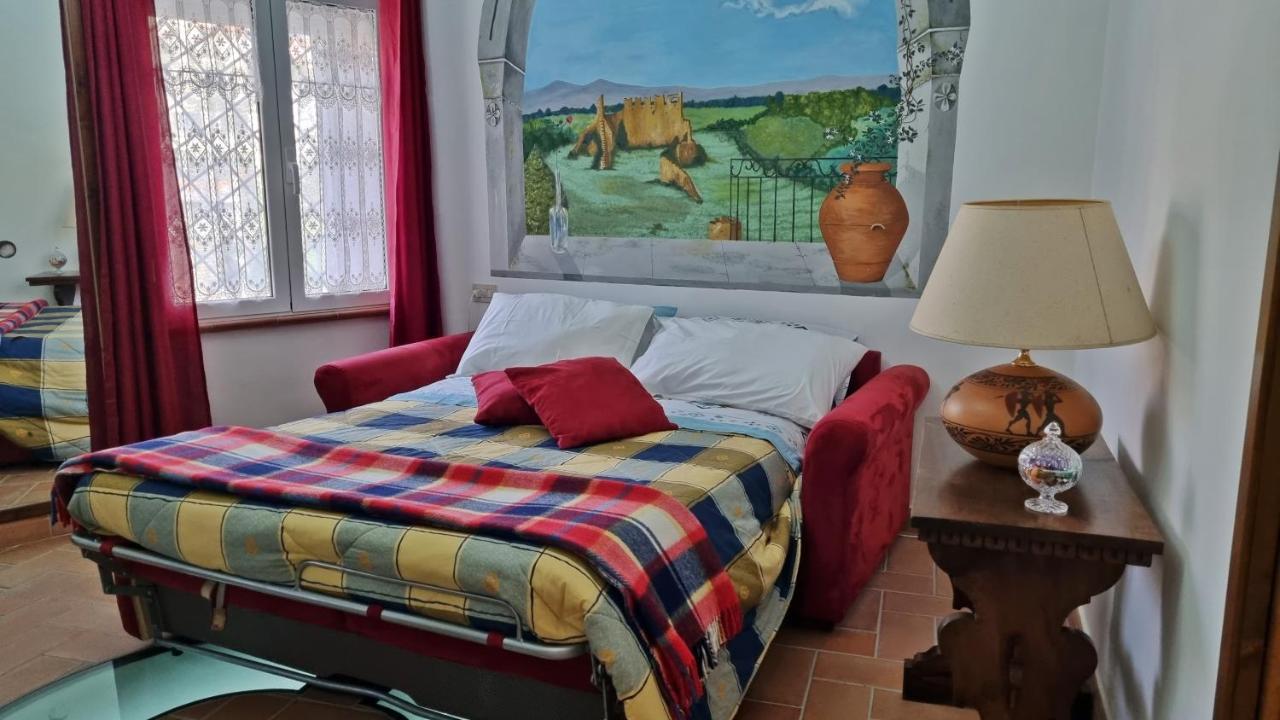 Casa Vacanze Nives Tuscania Kültér fotó