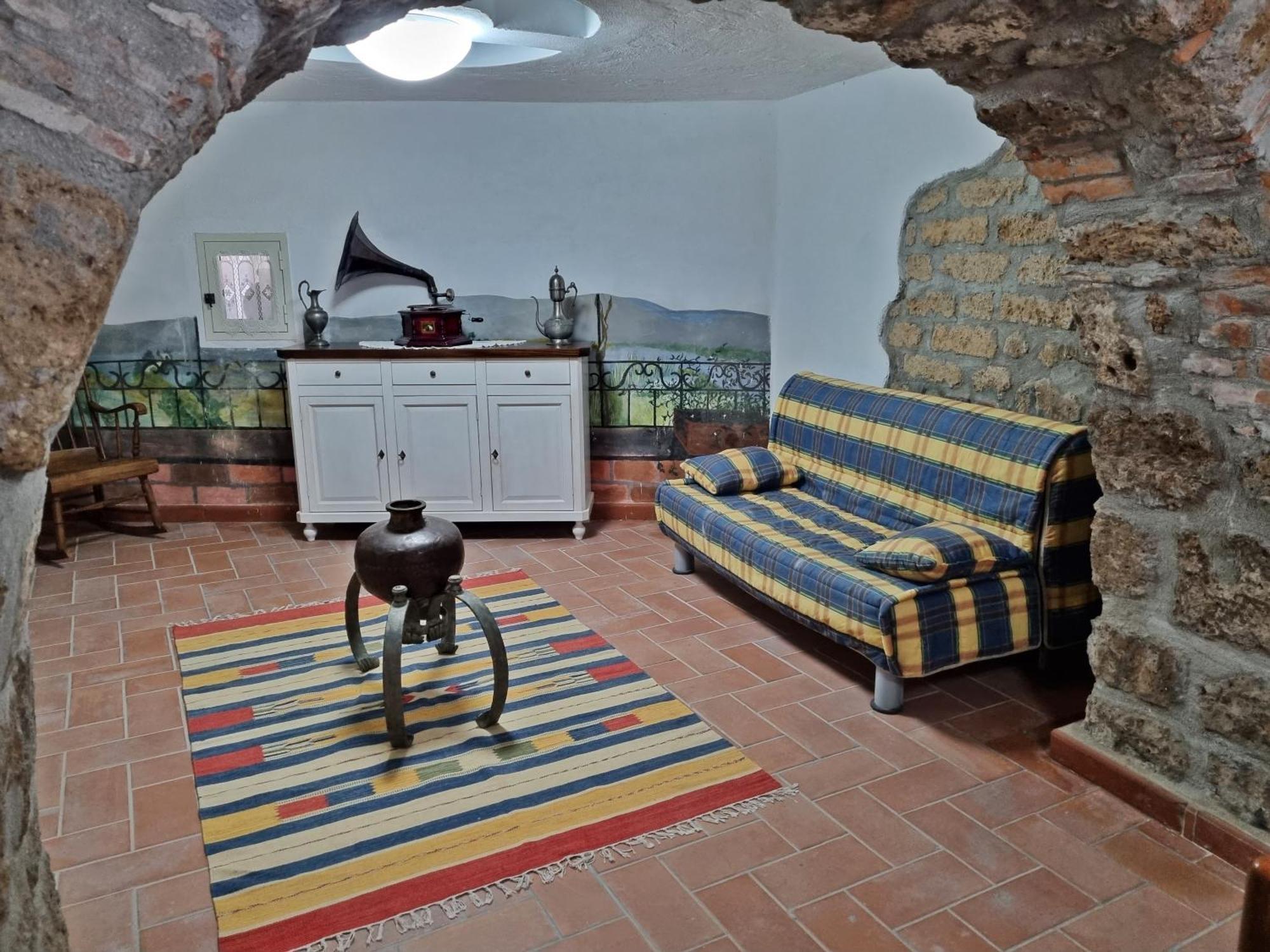Casa Vacanze Nives Tuscania Kültér fotó