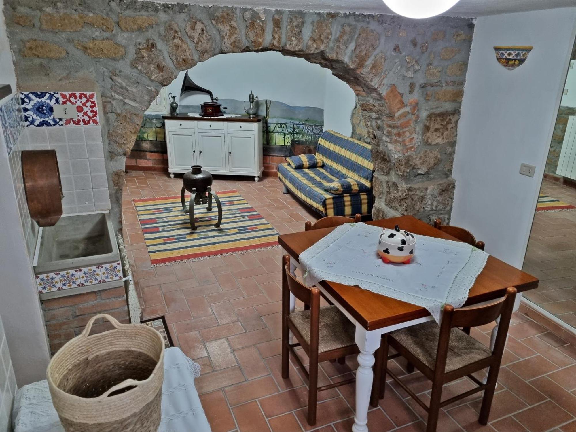 Casa Vacanze Nives Tuscania Kültér fotó