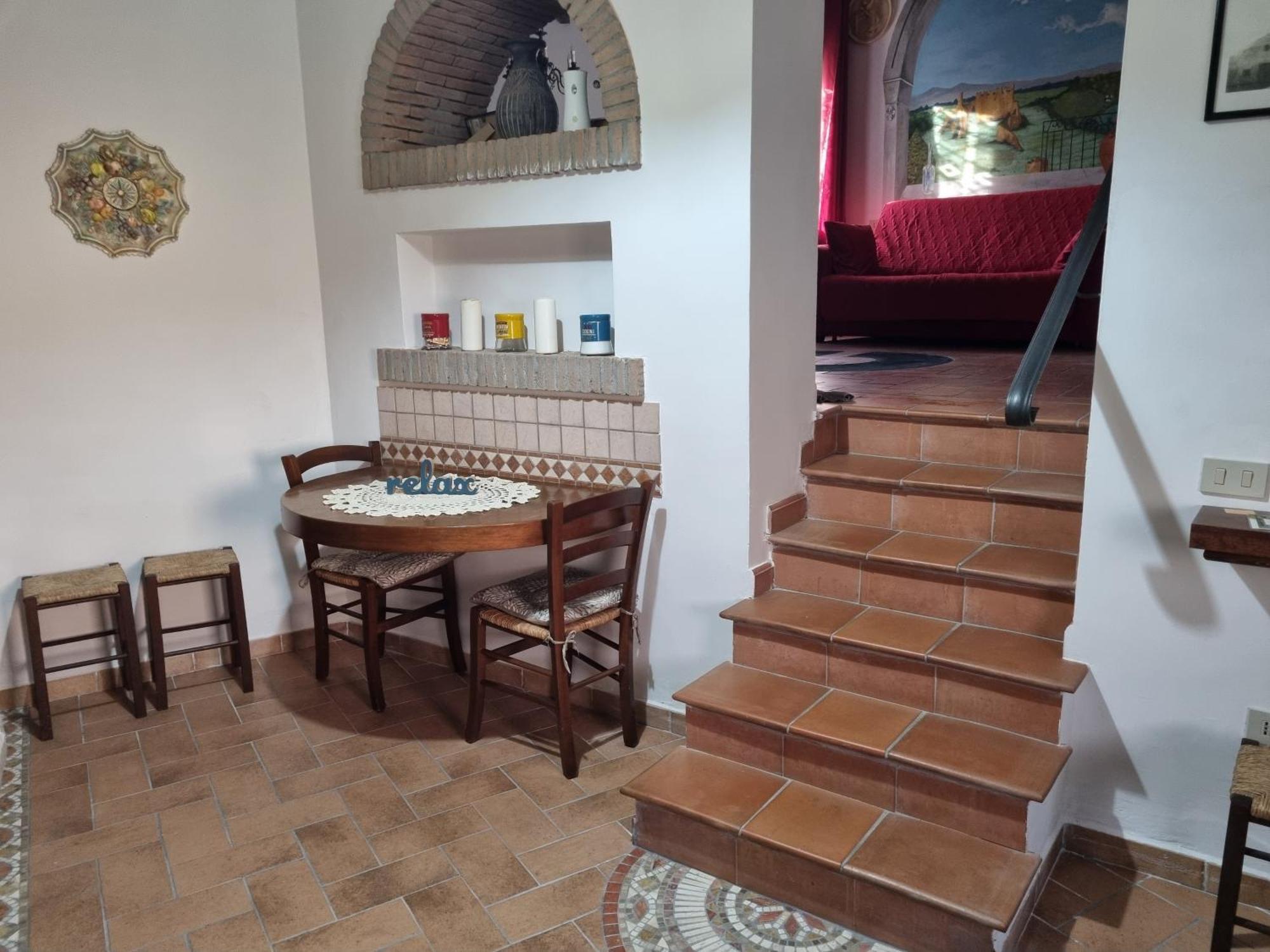 Casa Vacanze Nives Tuscania Kültér fotó